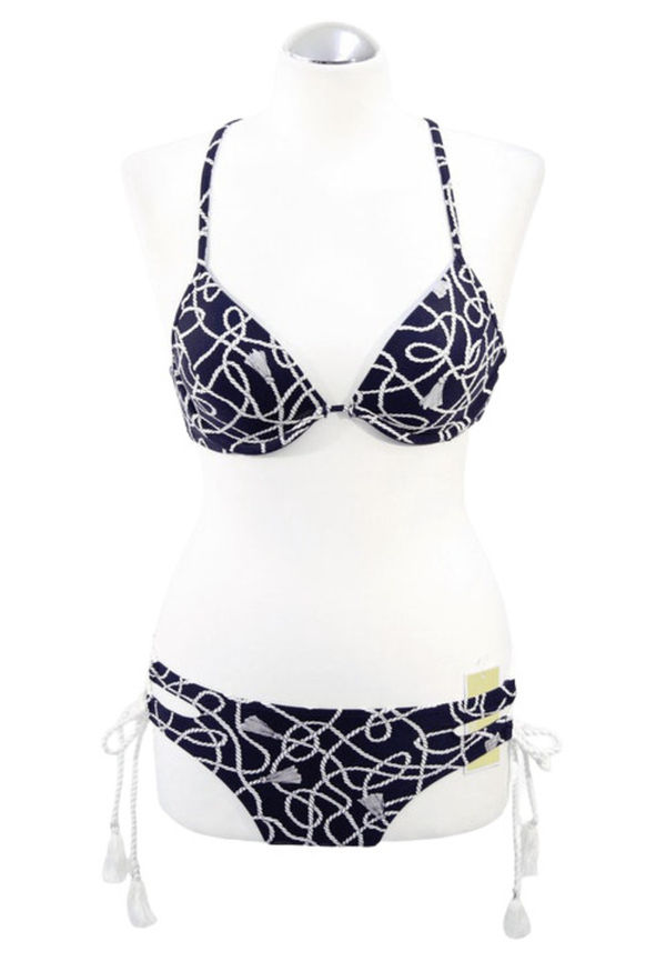 Michael Kors Pre-owned Bikini-Set Blå, Dam