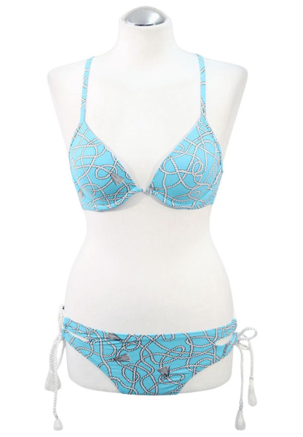 Michael Kors Pre-owned Bikini-Set Blå, Dam