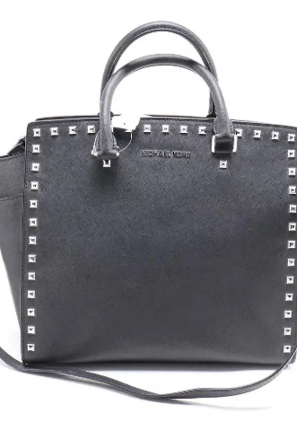 Michael Kors Pre-owned Pre-owned Leather handbags Svart, Dam