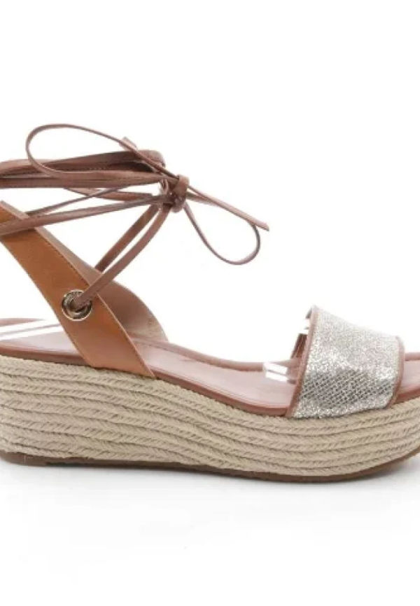 Michael Kors Pre-owned Pre-owned Läder sandaler Brun, Dam