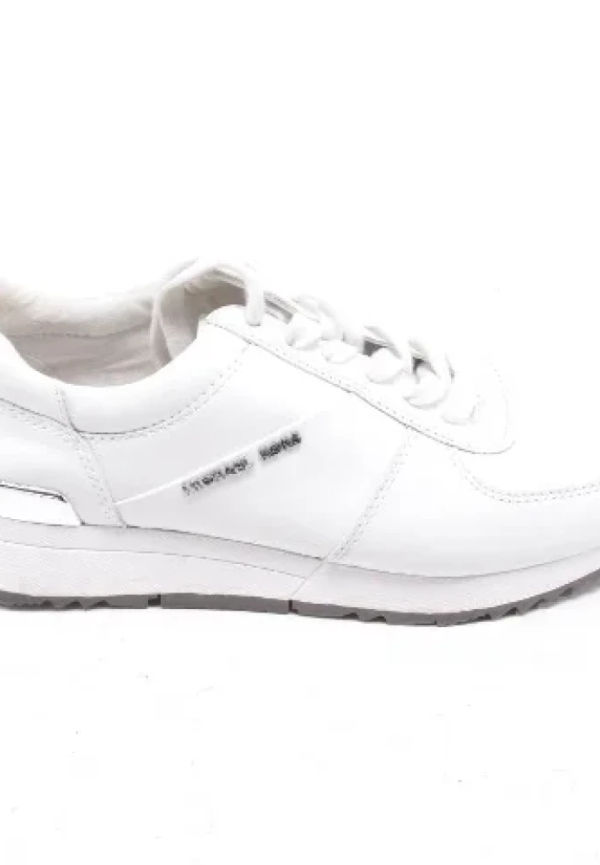 Michael Kors Pre-owned Pre-owned Läder sneakers Vit, Dam