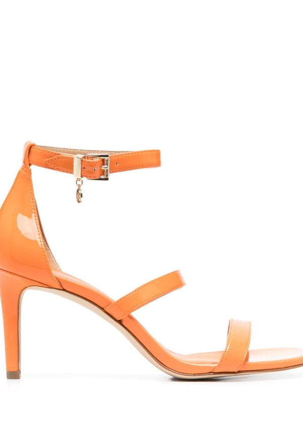 Michael Kors remsandaler med öppen tå - Orange