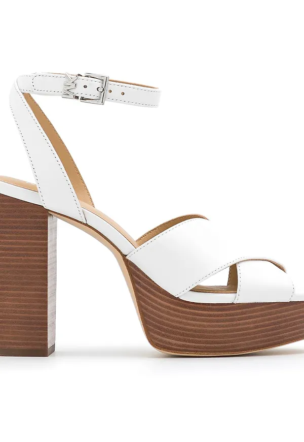 Michael Kors Sandals Vit, Dam