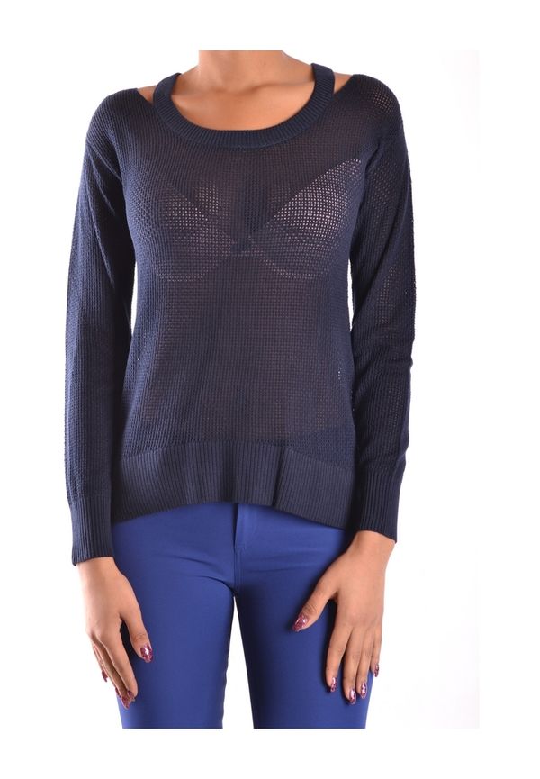 Michael Kors Sweaters Blå, Dam