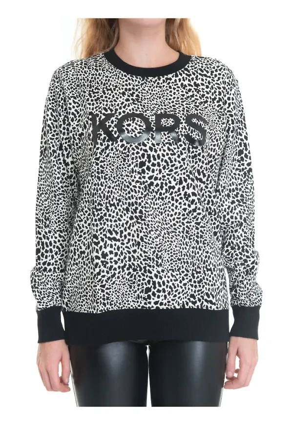 Michael Kors Sweatshirt Svart, Dam