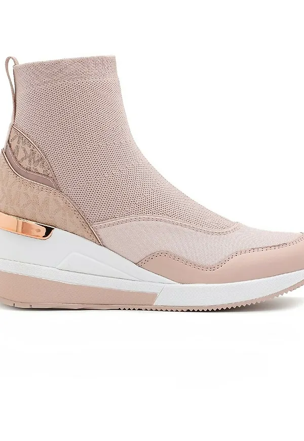 Michael Kors Swift Bootie Rosa, Dam