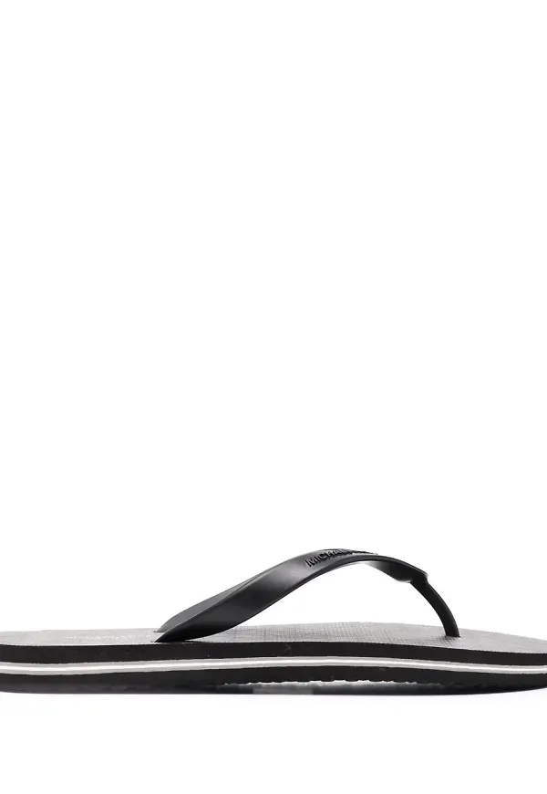 Michael Kors Travis flip-flops - Svart