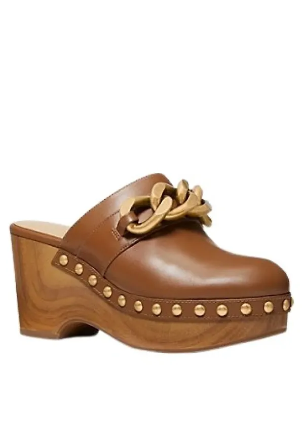 Michael Kors Träskor Brun, Dam