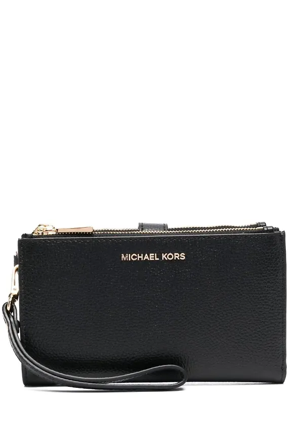 Michael Michael Kors Adele mobilplånbok - Svart