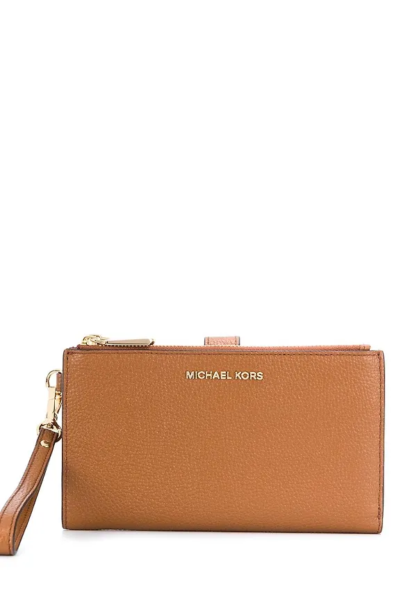 Michael Michael Kors Adele smartphone-plånbok - Brun