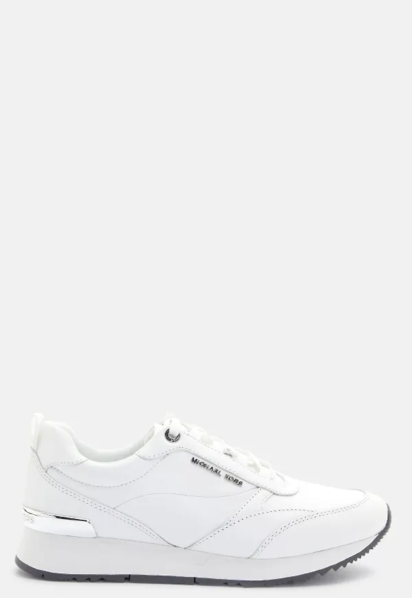 Michael Michael Kors Allie Stride Trainer 085 Optic White 35.5