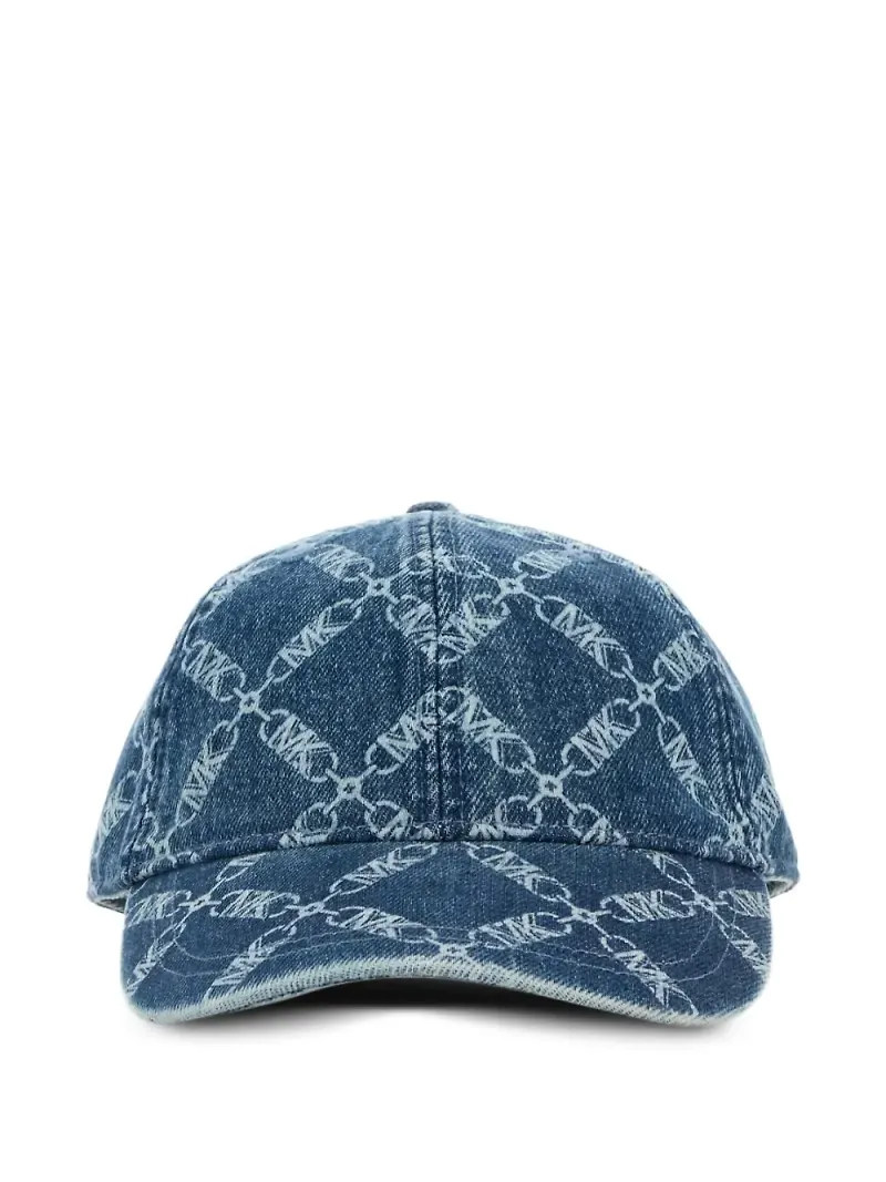 Michael Michael Kors basebollkeps i denim - Blå