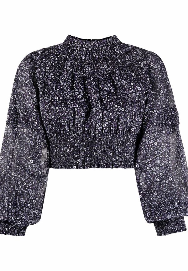 Michael Michael Kors blommig blus - Lila