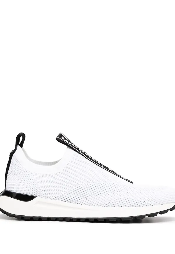 Michael Michael Kors Bodie slip on-sneakers - Vit