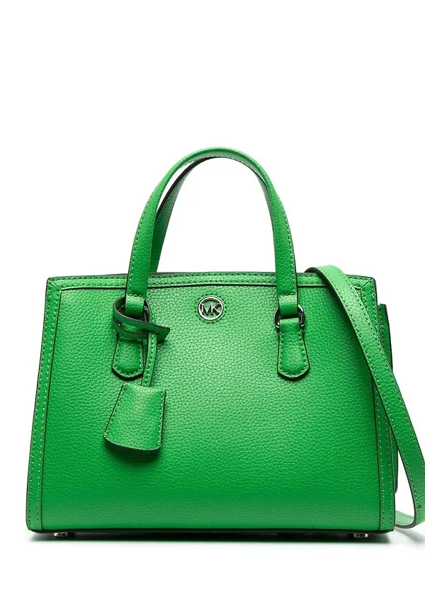 Michael Michael Kors Chantal liten tote-väska - Grön