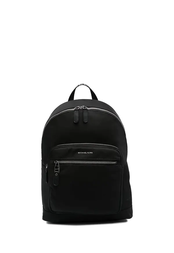 Michael Michael Kors Commuter ryggsäck med flera fickor - Svart