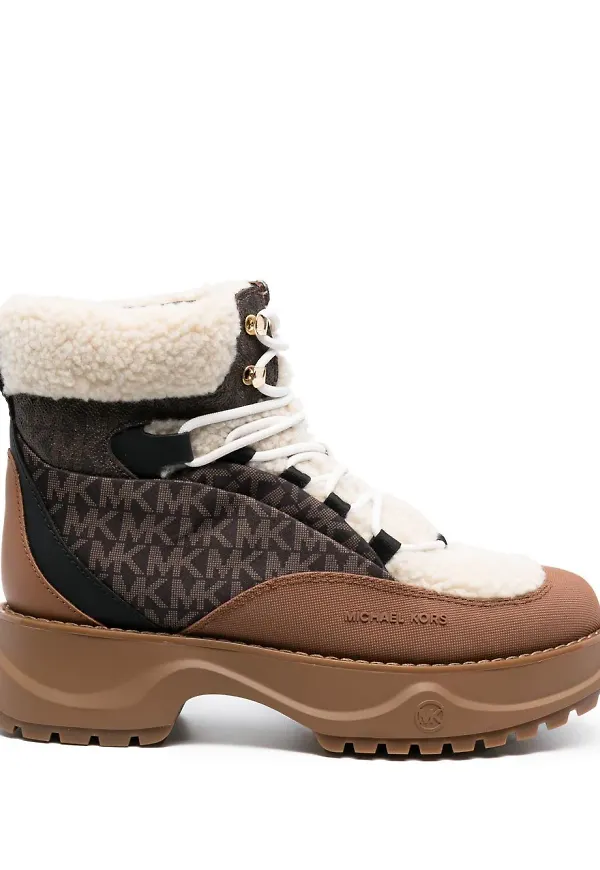 Michael Michael Kors Dupree vandrarkängor - Brun