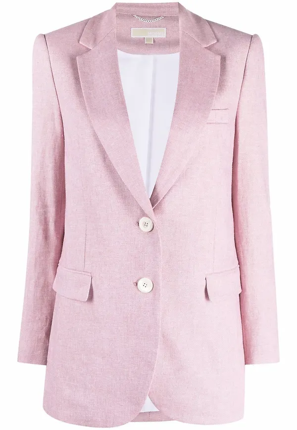Michael Michael Kors enkelknäppt kappa - Rosa