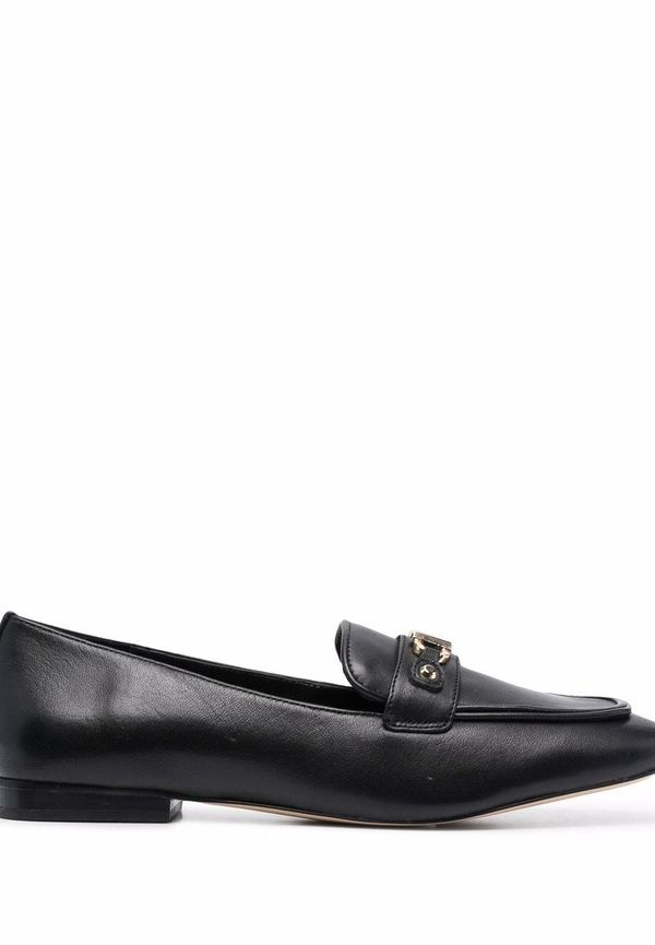 Michael Michael Kors Farrah läderloafers - Svart