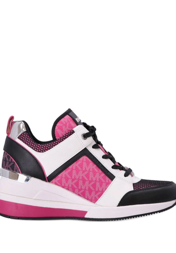 Michael Michael Kors Georgie platåsneakers - Rosa