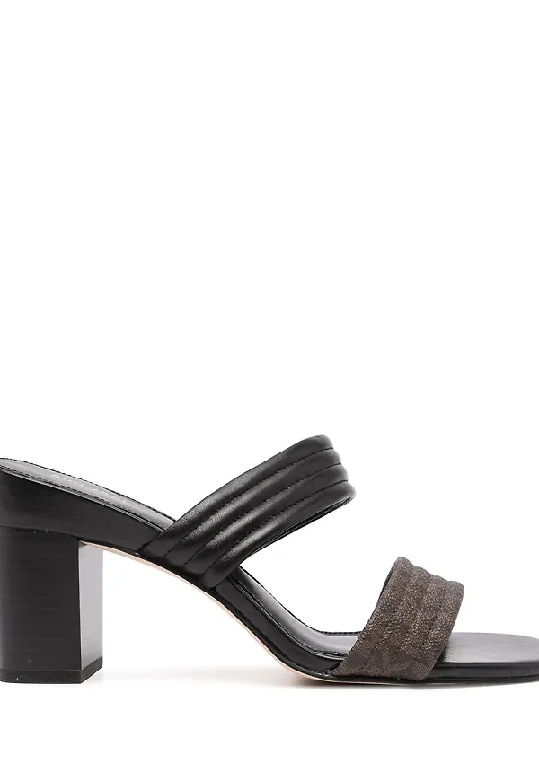 Michael Michael Kors Glenda toffelsandaler - Svart