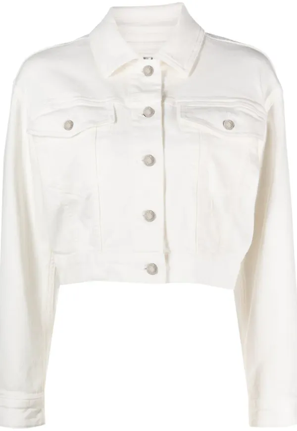 Michael Michael Kors jeansjacka - Vit