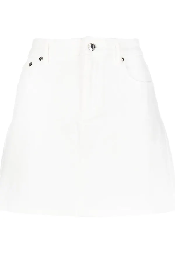 Michael Michael Kors jeanskjol - Vit