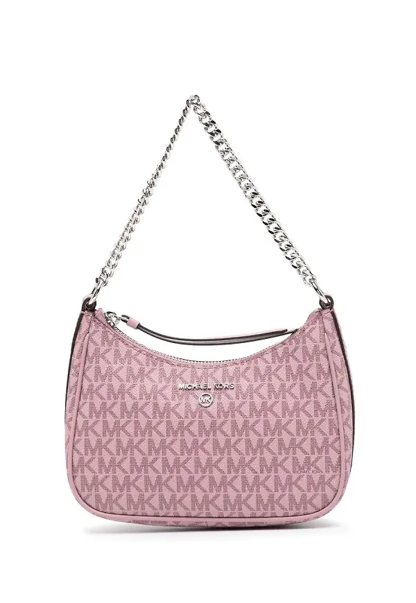 Michael Michael Kors Jet Set Charm liten väska med logotyp - Lila