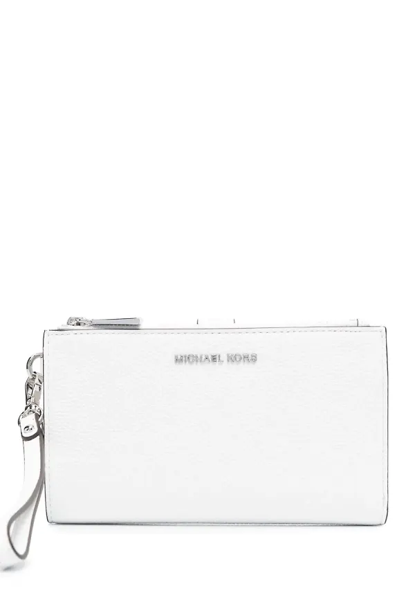 Michael Michael Kors Jet Set mobilplånbok - Vit