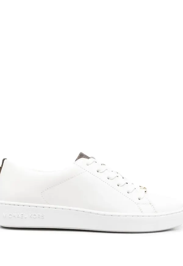 Michael Michael Kors Keaton sneakers med monogram - Brun
