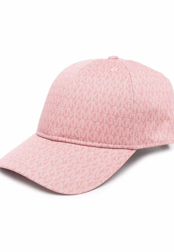 Michael Michael Kors keps med monogram - Rosa