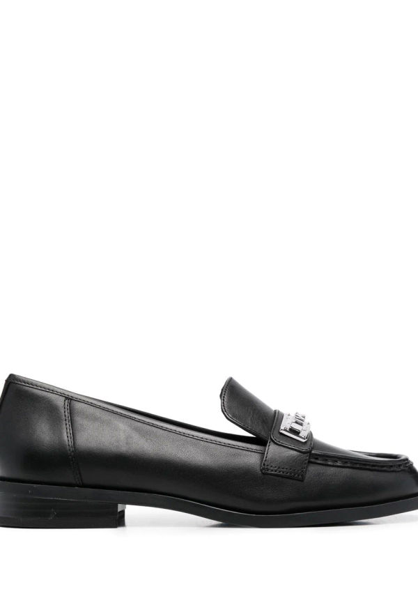 Michael Michael Kors loafers med låsdetalj - Svart