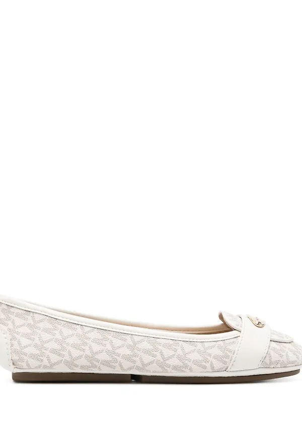 Michael Michael Kors loafers med monogram - Neutral