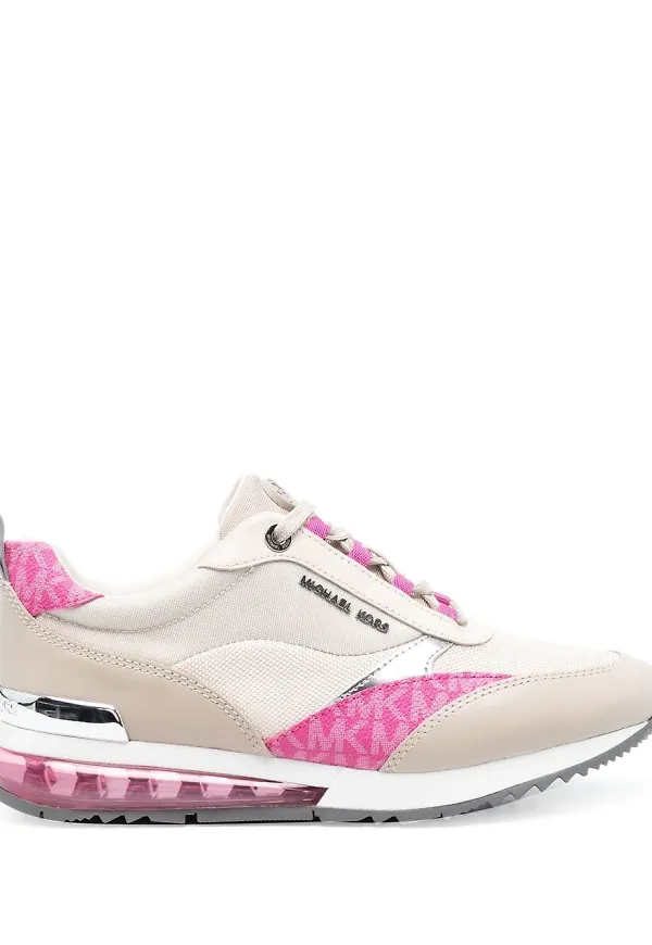 Michael Michael Kors låga sneakers med panel - Neutral
