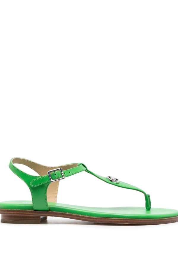Michael Michael Kors Mallory platta sandaler - Grön