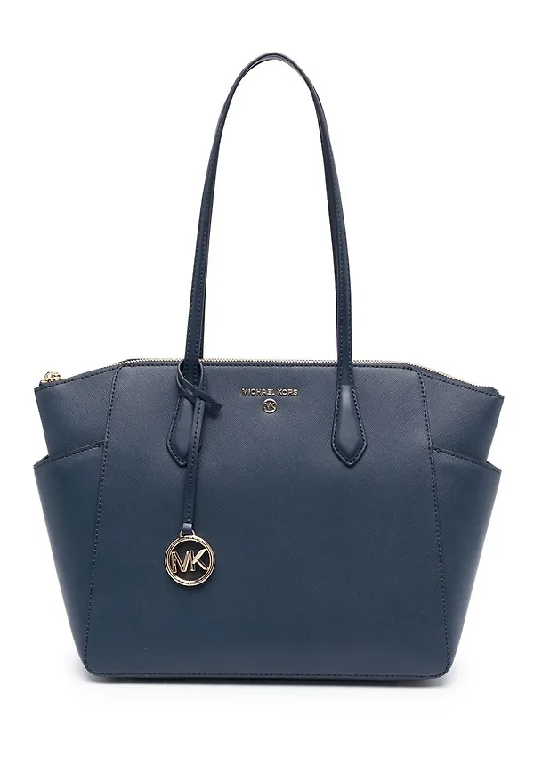 Michael Michael Kors Marilyn totebag med logotyp - Blå