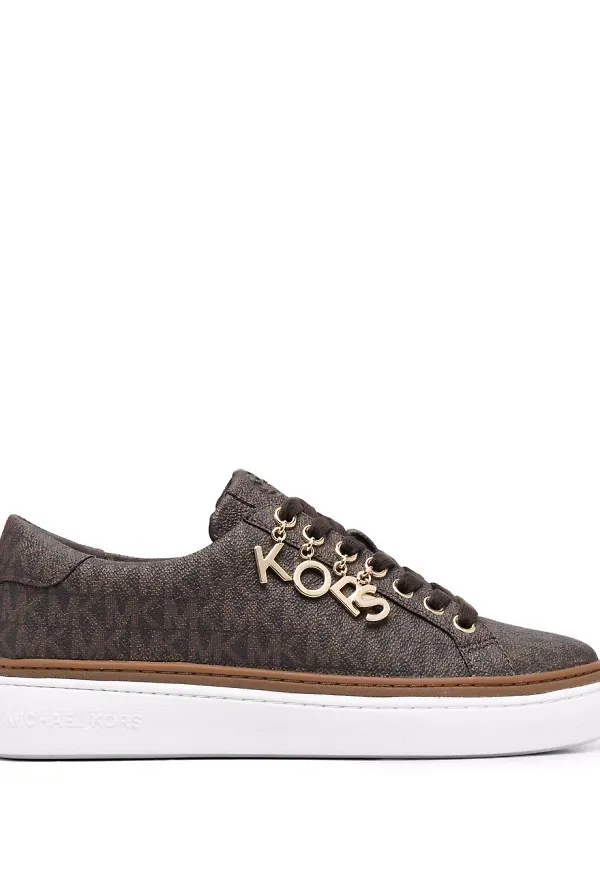 Michael Michael Kors Milles sneakers med logotyp - Brun