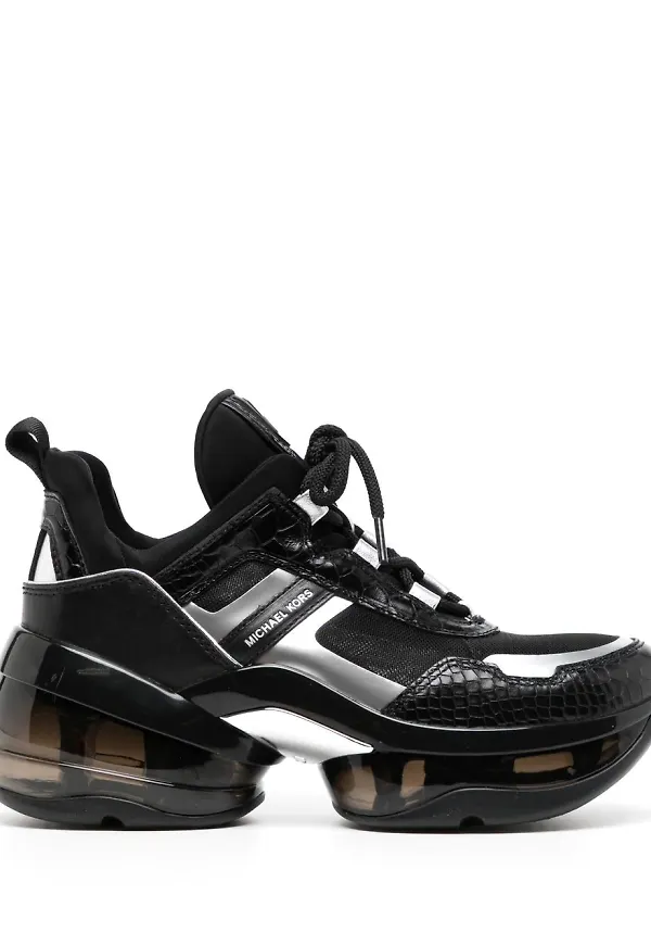Michael Michael Kors Olympia Extreme sneakers - Svart