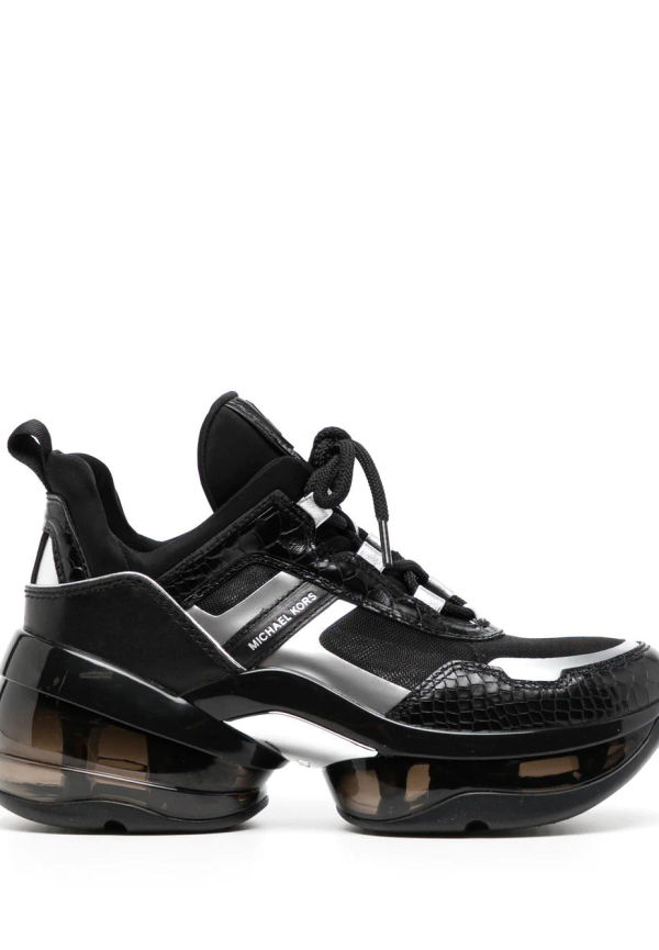Michael Michael Kors Olympia Extreme sneakers - Svart