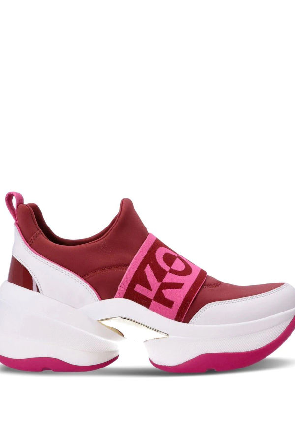 Michael Michael Kors Olympia slip on-sneakers - Röd