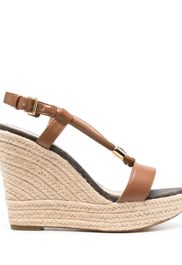 Michael Michael Kors platåsandaler - Brun
