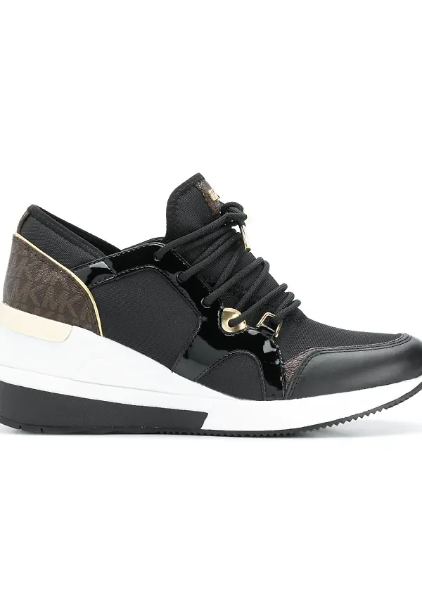 Michael Michael Kors platåsneakers - Svart