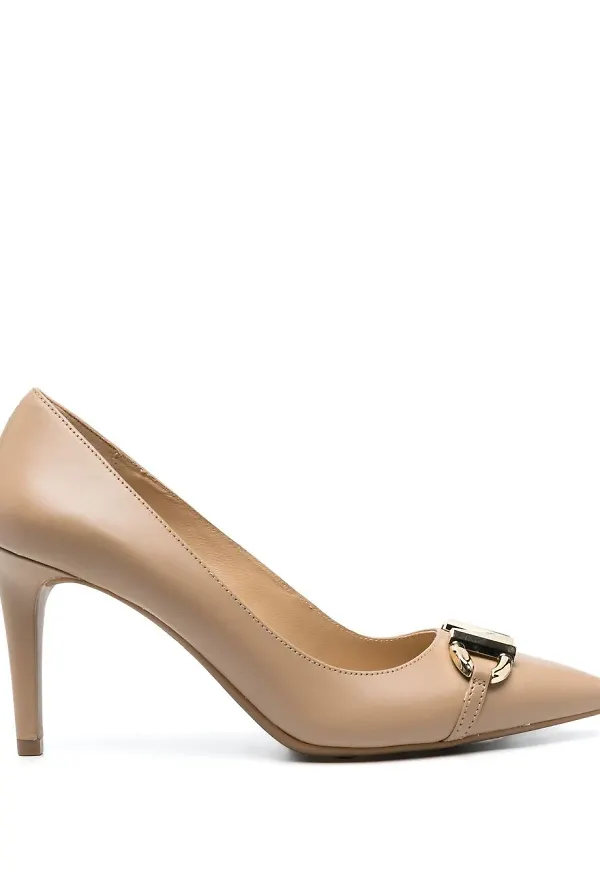 Michael Michael Kors pumps med logotyp - Neutral