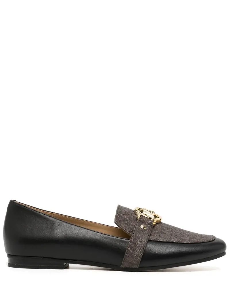 Michael Michael Kors Rory loafers med monogram - Brun