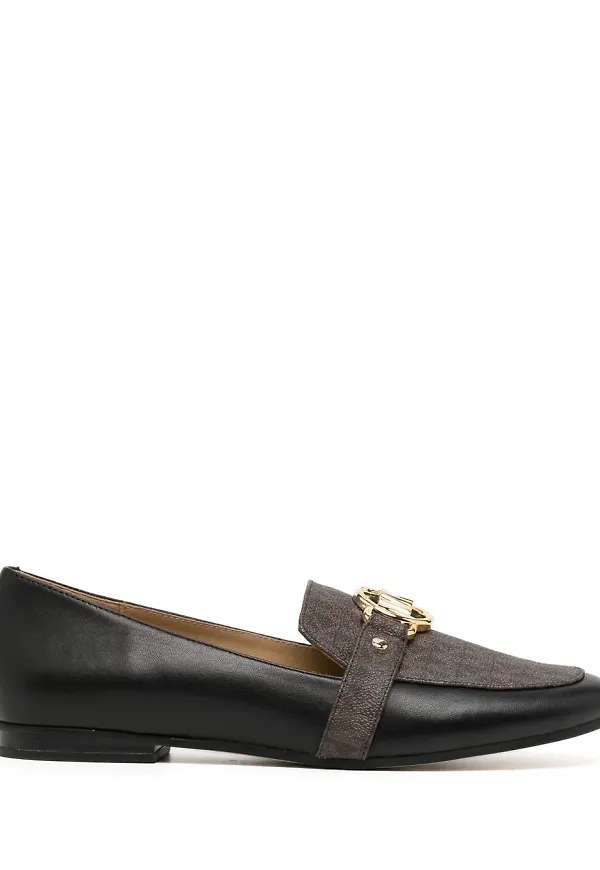 Michael Michael Kors Rory loafers med monogram - Brun