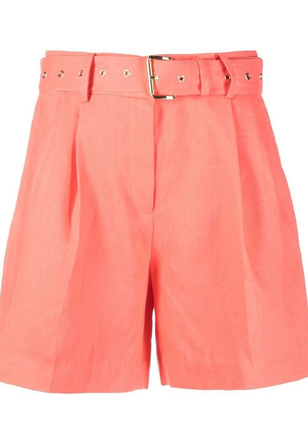 Michael Michael Kors shorts med hög midja - Rosa