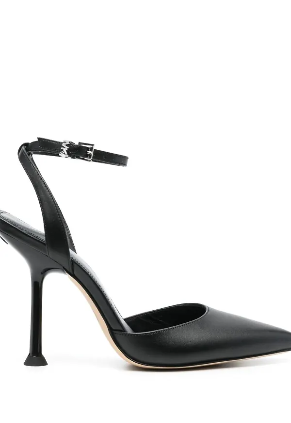 Michael Michael Kors slingback-pumps med nitar - Svart