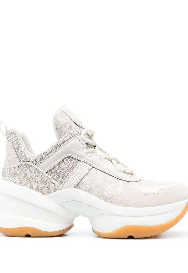 Michael Michael Kors sneakers med grov sula - Neutral