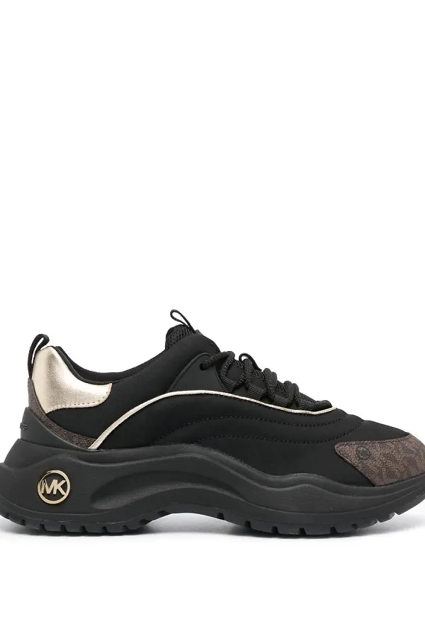 Michael Michael Kors sneakers med logotyp - Svart