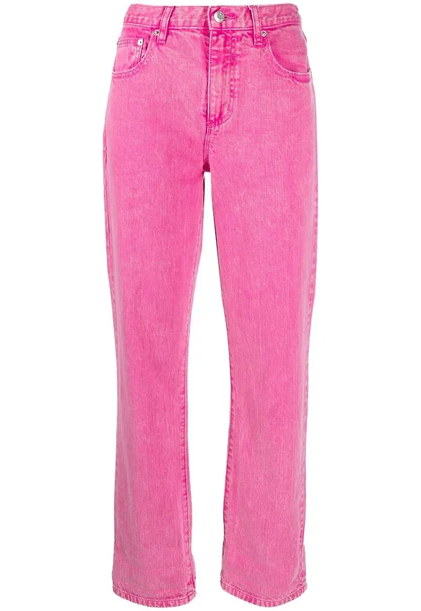 Michael Michael Kors straight-jeans - Rosa